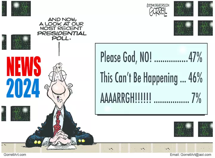 Bob Gorrell for Mar 20, 2024
