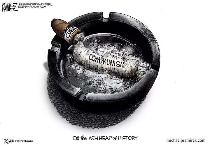 Michael Ramirez for Mar 20, 2024