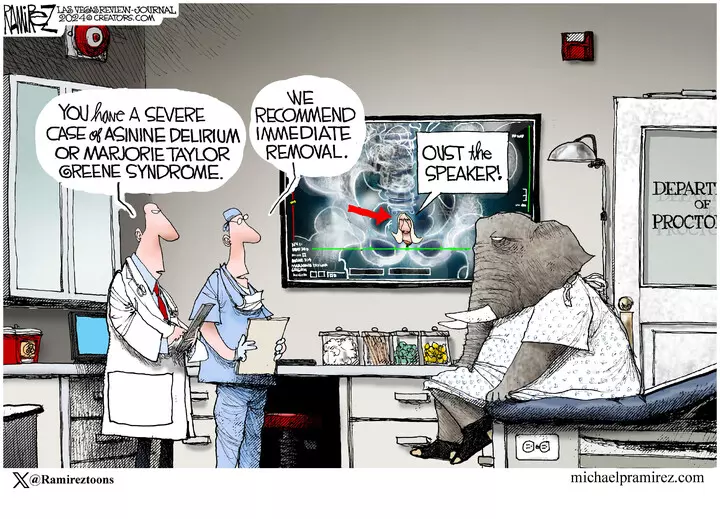 Michael Ramirez for Mar 25, 2024