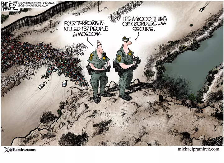 Michael Ramirez for Mar 27, 2024