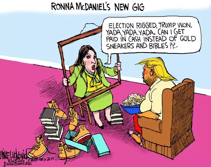 Mike Luckovich for Mar 28, 2024