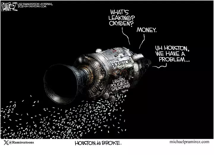 Michael Ramirez for Mar 29, 2024