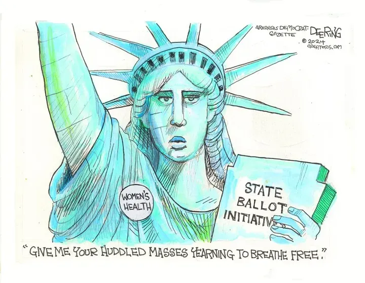 John Deering for Apr 10, 2024