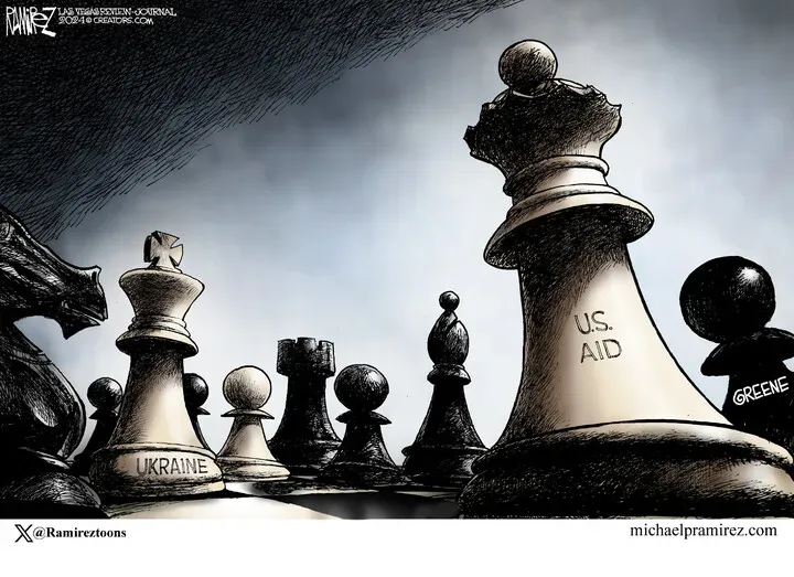 Michael Ramirez for Apr 22, 2024