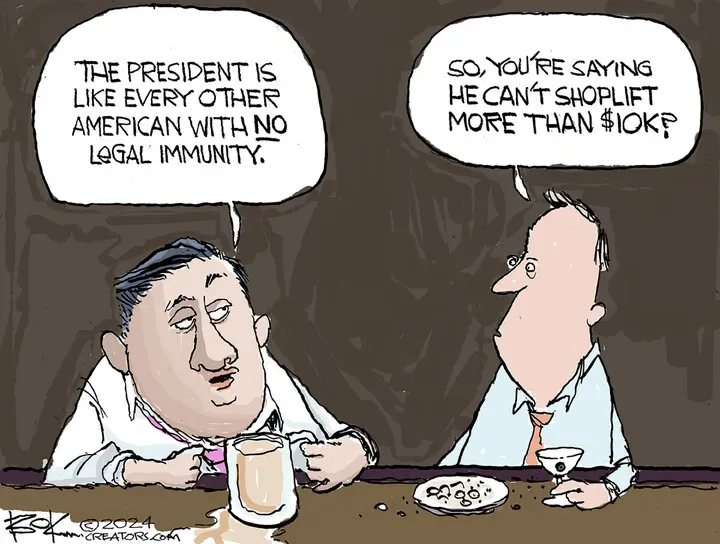 Chip Bok for Apr 26, 2024