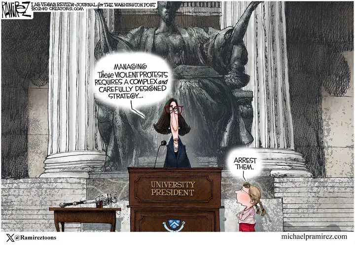Michael Ramirez for Apr 30, 2024