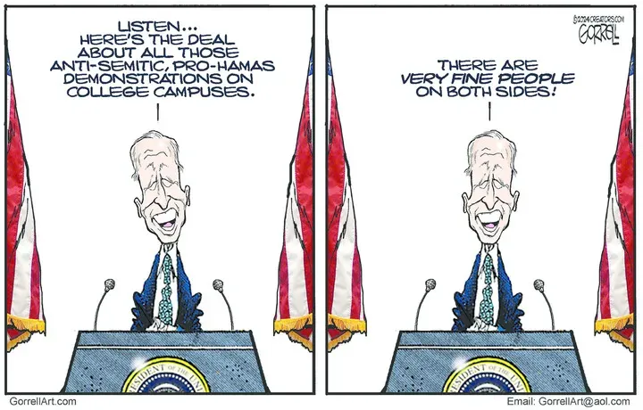 Bob Gorrell for Apr 30, 2024