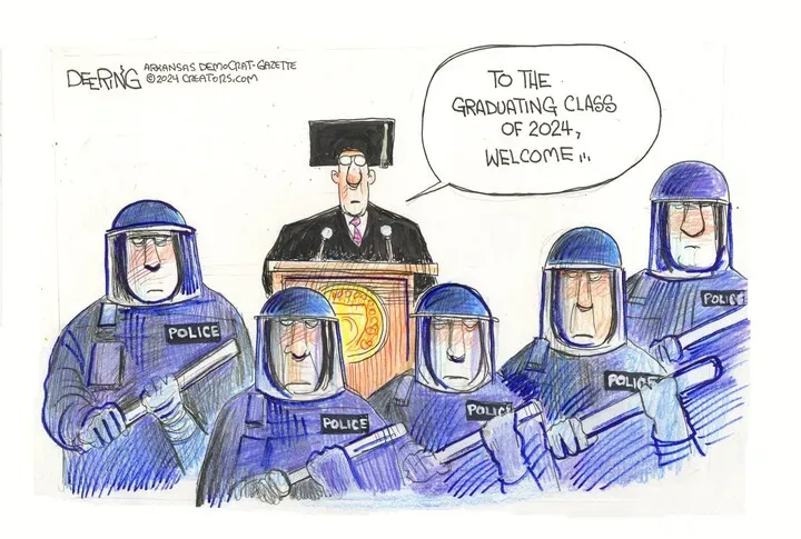 John Deering for May 04, 2024