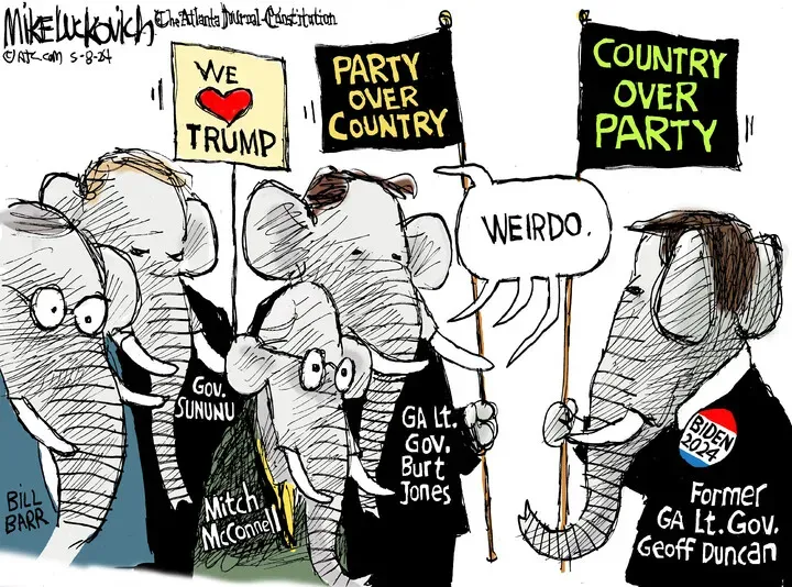 Mike Luckovich for May 08, 2024