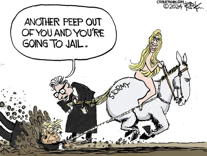 Chip Bok for May 08, 2024