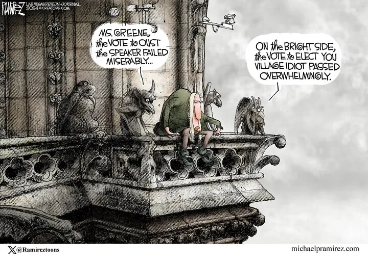 Michael Ramirez for May 13, 2024