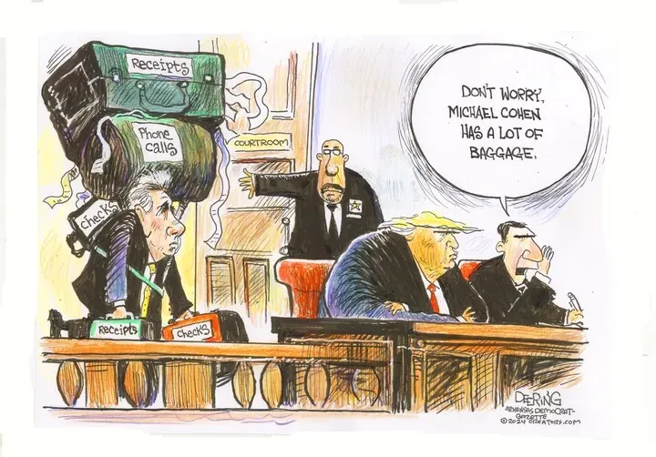 John Deering for May 14, 2024