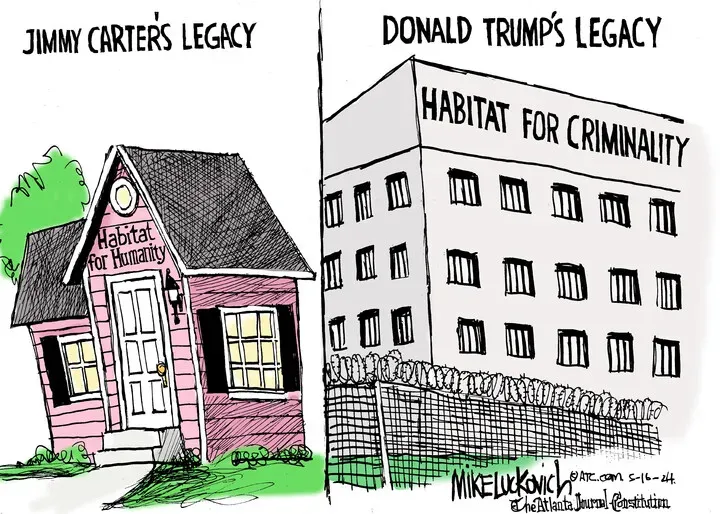 Mike Luckovich for May 16, 2024