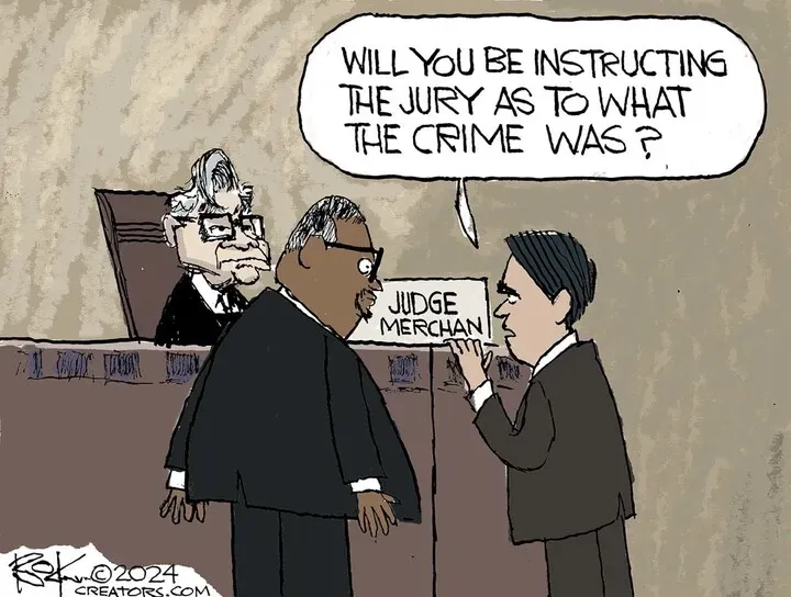 Chip Bok for May 22, 2024