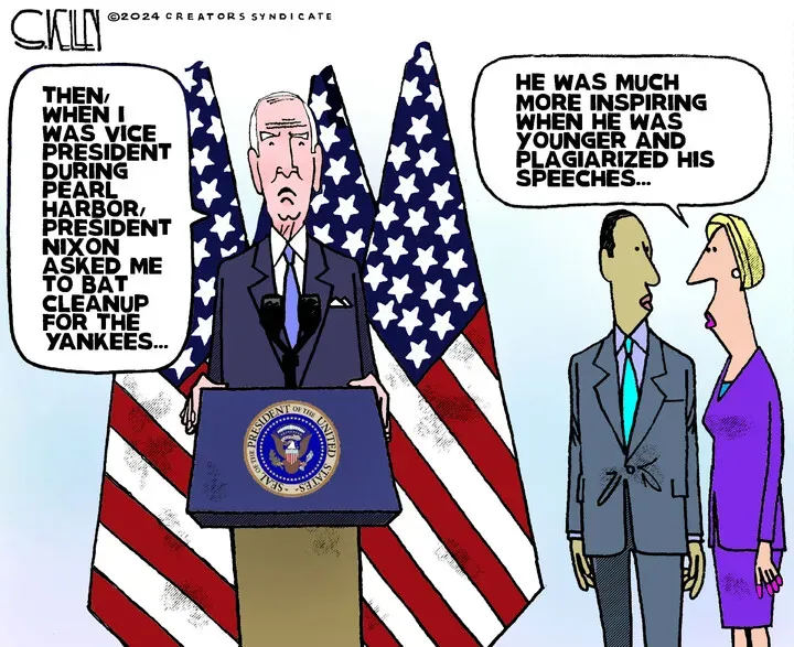 Steve Kelley for May 23, 2024