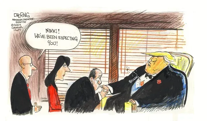 John Deering for May 27, 2024