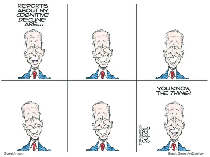 Bob Gorrell for Jun 19, 2024