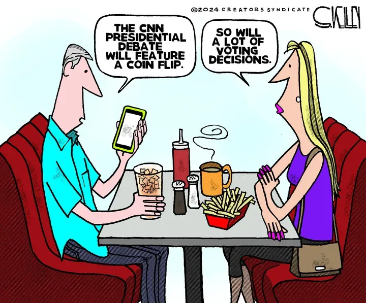 Steve Kelley for Jun 19, 2024