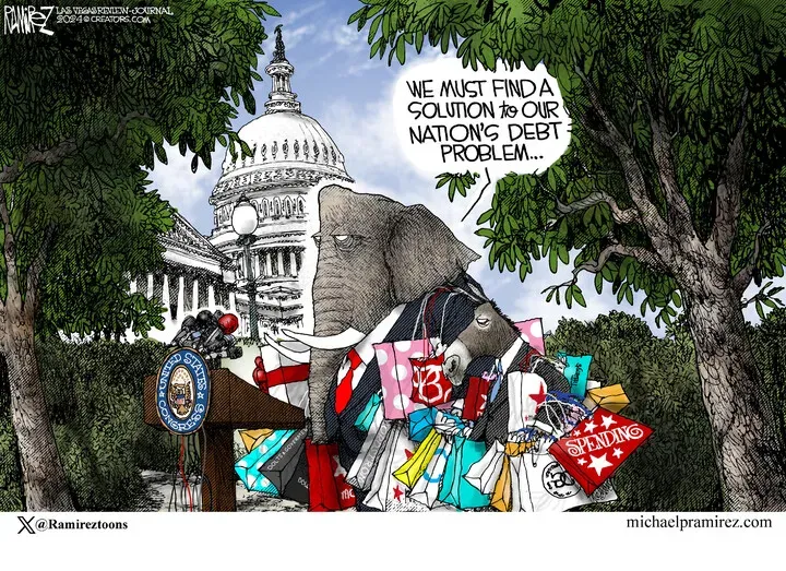 Michael Ramirez for Jun 24, 2024