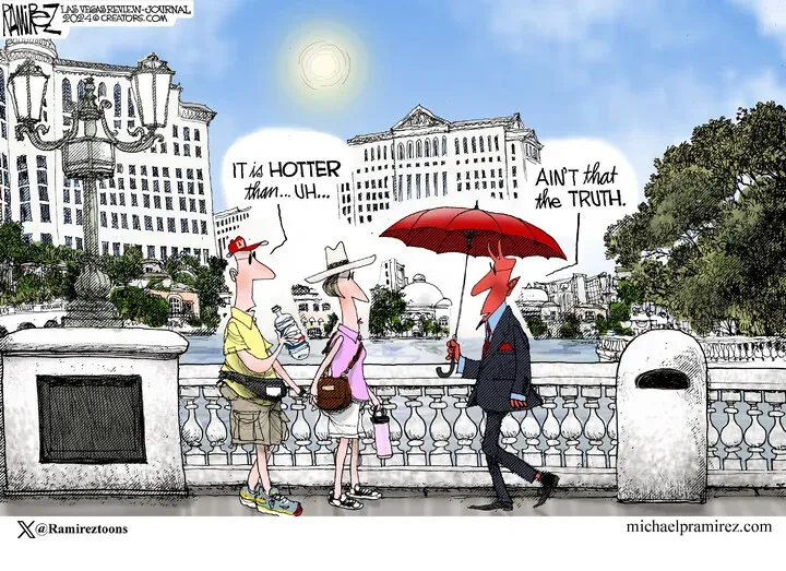 Michael Ramirez for Jun 26, 2024