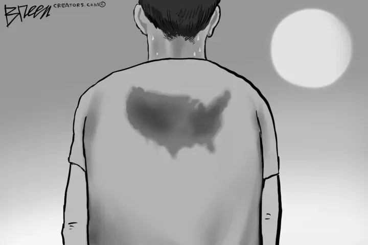 Steve Breen for Jul 12, 2024