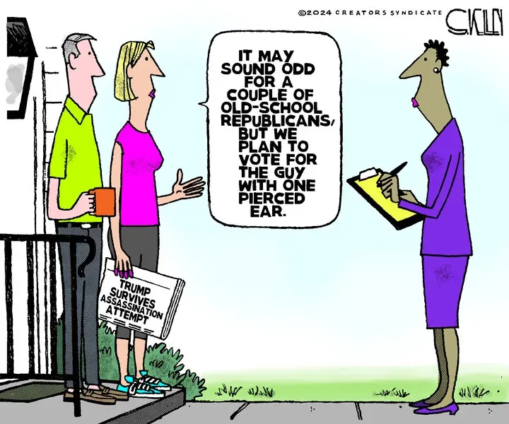 Steve Kelley for Jul 15, 2024
