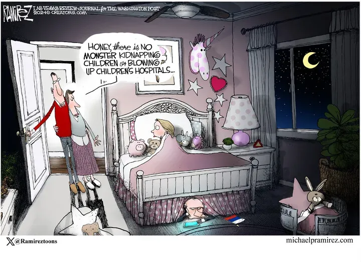 Michael Ramirez for Jul 16, 2024