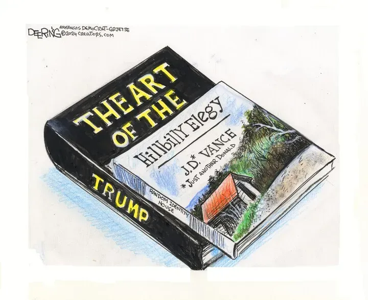 John Deering for Jul 18, 2024