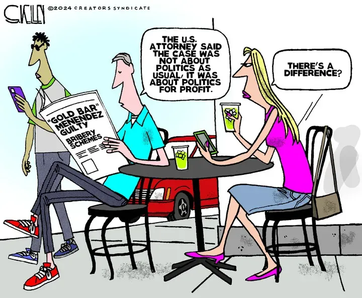Steve Kelley for Jul 17, 2024