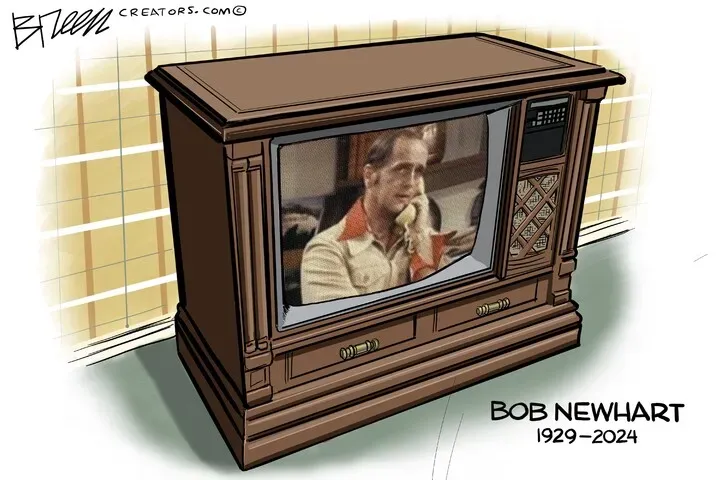 Steve Breen for Jul 19, 2024