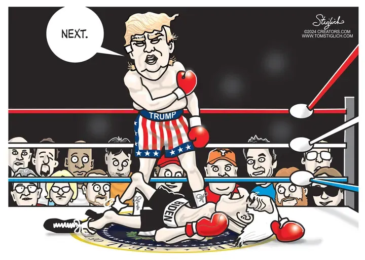 Tom Stiglich for Jul 27, 2024