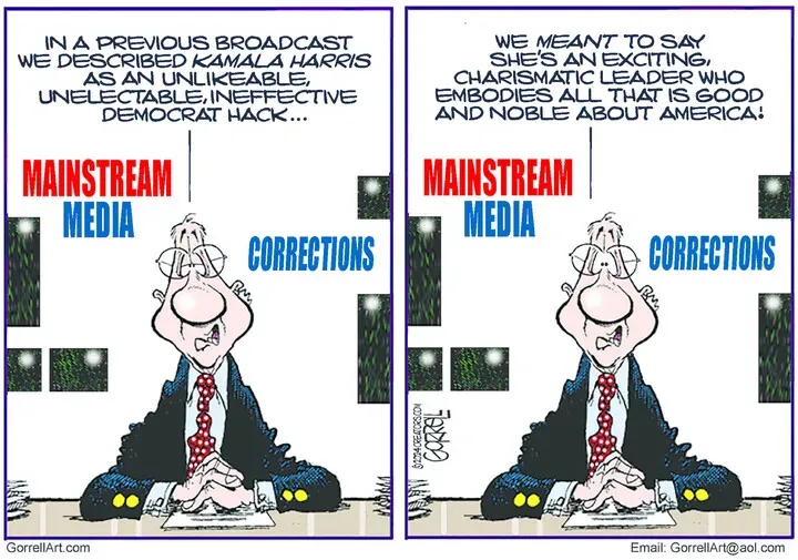 Bob Gorrell for Jul 30, 2024