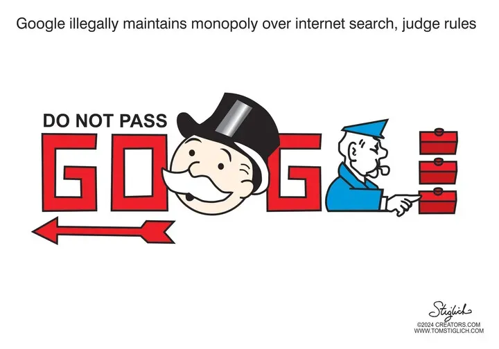 Tom Stiglich for Aug 07, 2024