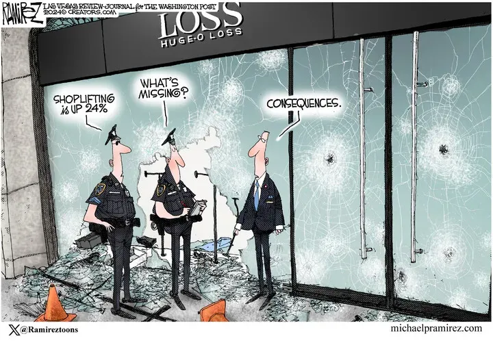 Michael Ramirez for Aug 09, 2024
