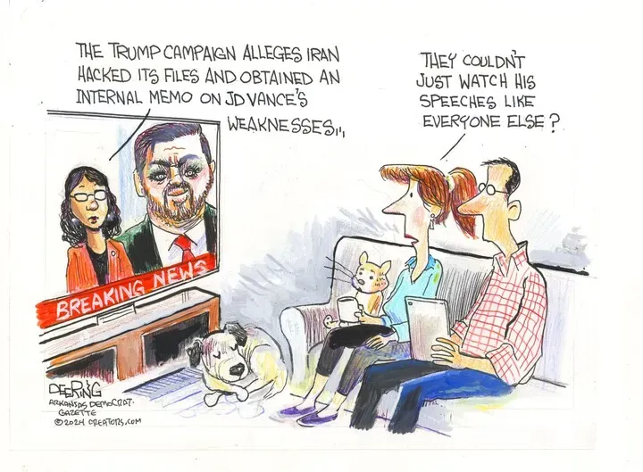 John Deering for Aug 12, 2024