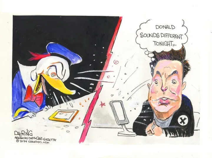 John Deering for Aug 14, 2024