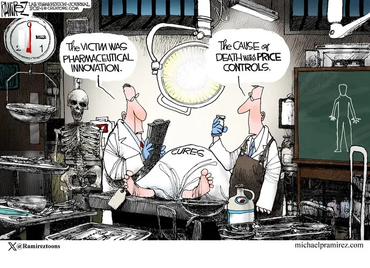 Michael Ramirez for Aug 17, 2024