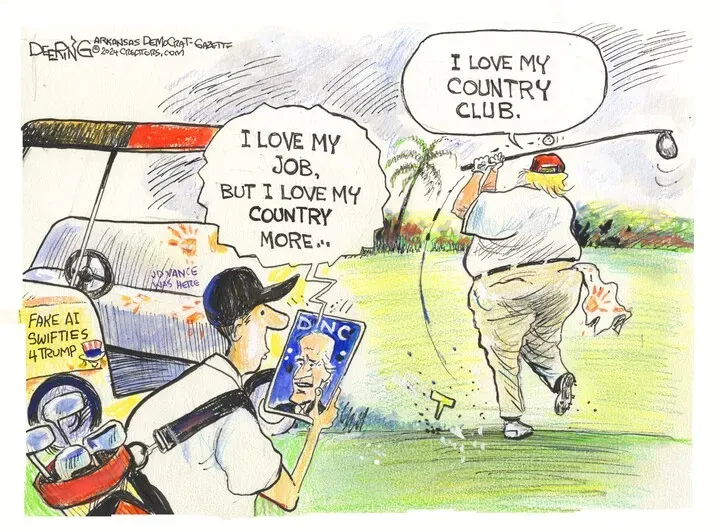 John Deering for Aug 21, 2024