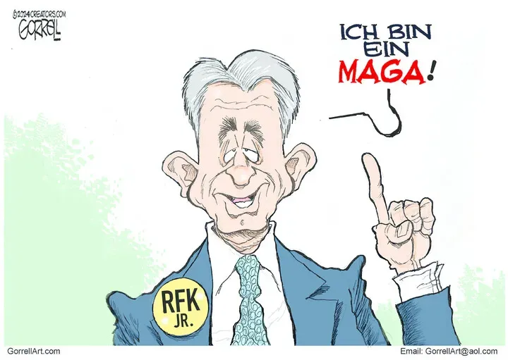 Bob Gorrell for Aug 27, 2024