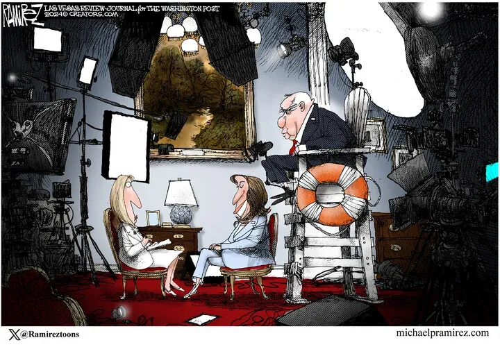 Michael Ramirez for Sep 03, 2024