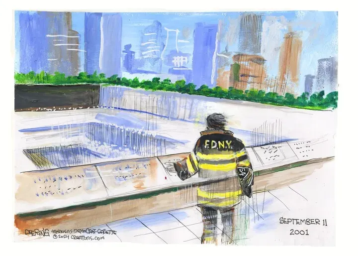 John Deering for Sep 11, 2024