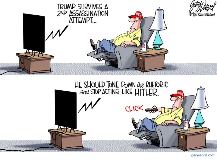 Gary Varvel for Sep 18, 2024