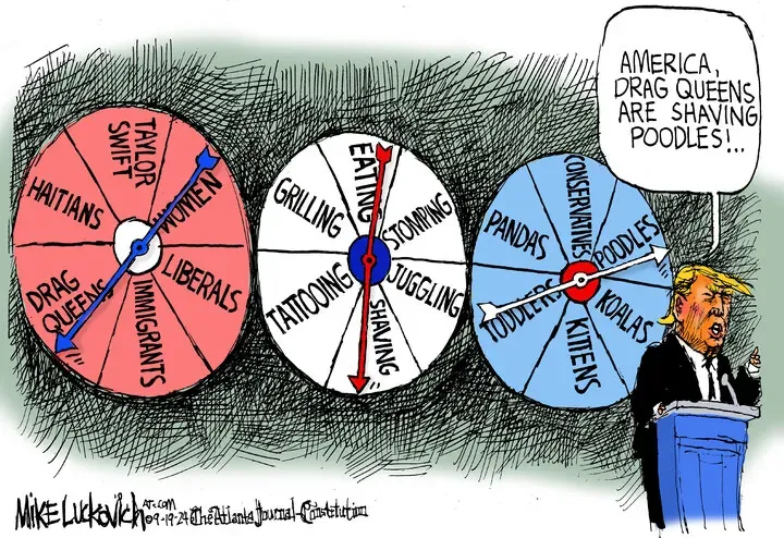 Mike Luckovich for Sep 19, 2024