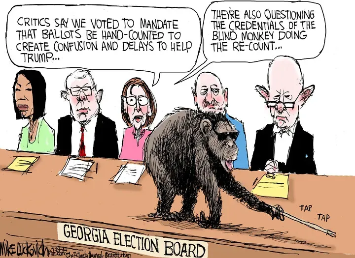 Mike Luckovich for Sep 24, 2024