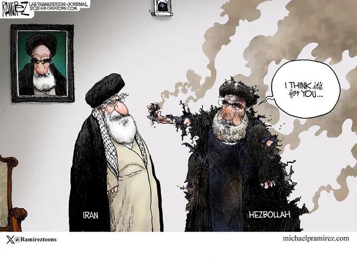 Michael Ramirez for Sep 25, 2024