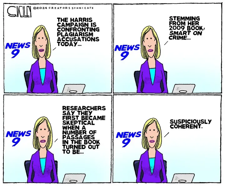 Steve Kelley for Oct 15, 2024