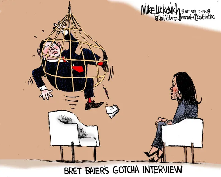 Mike Luckovich for Oct 18, 2024