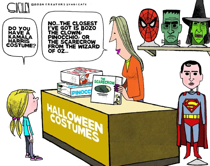 Steve Kelley for Oct 22, 2024