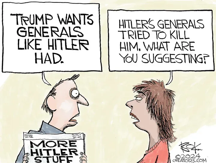 Chip Bok for Oct 29, 2024