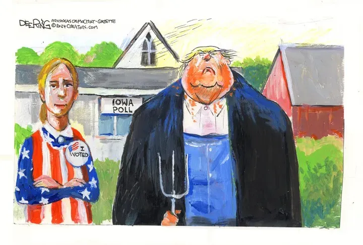 John Deering for Nov 04, 2024